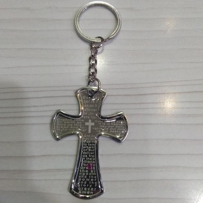 Gantungan Kunci Salib / Gantungan Salib / Gantungan Tas Salib / Gk Sal New