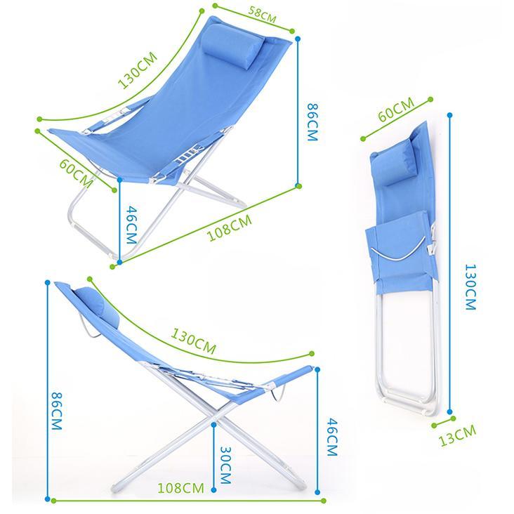 Kursi Santai / Kursi Lipat Santai / Kursi Lipat Portable