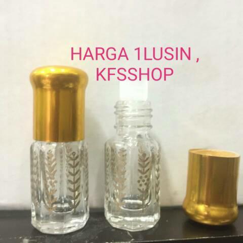 New Botol Tola padi 3ml 1 lusin