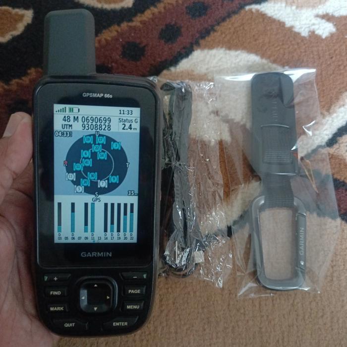 Gps Garmin Gpsmap 66S
