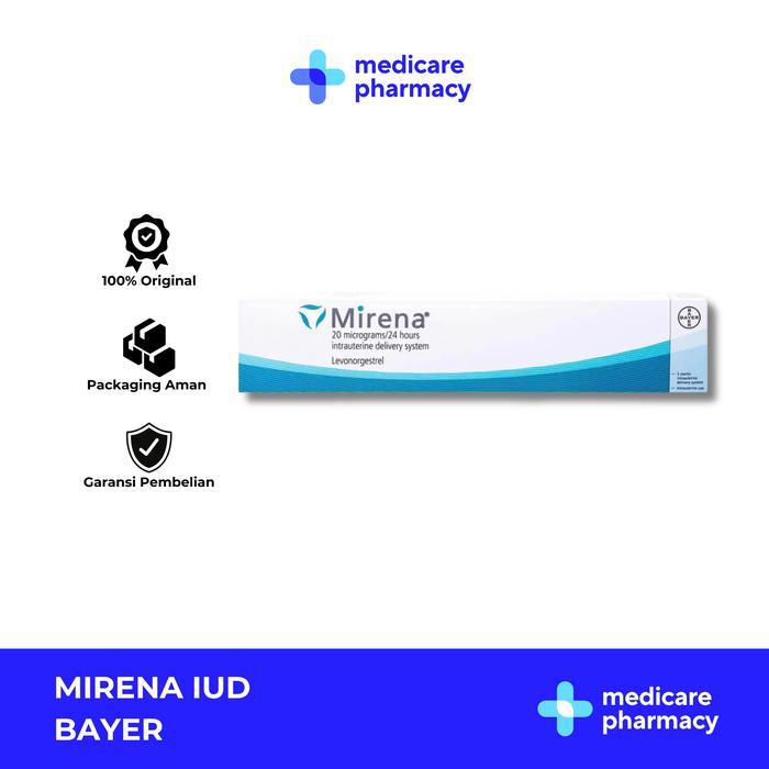 Eksklusif Mirena Iud Original Termurah