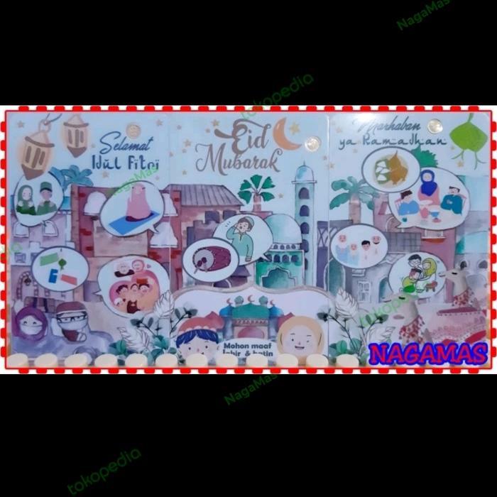 Emas Mini 0.1 Gram Edisi Lebaran, By Kado Emas