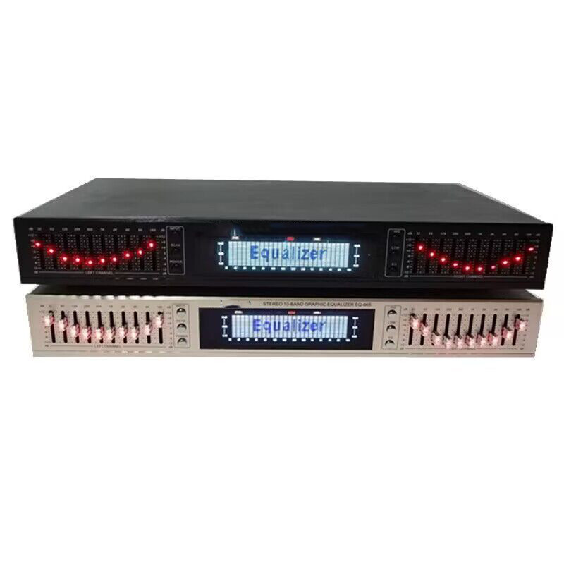 JUAL  New Treble Alto Bass Regulation With Built-In Bluetooth Equalizer Home Equalizer Dual Band Ste