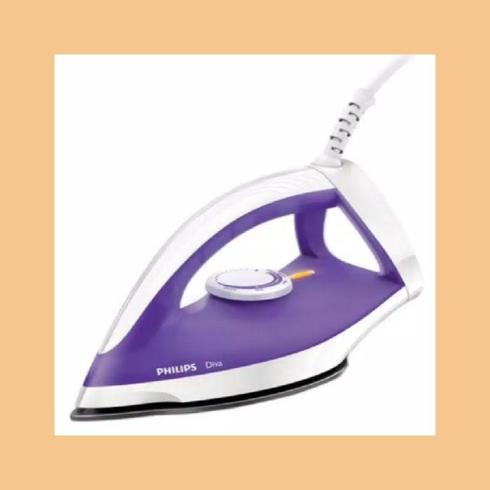 Setrika Philips GC 122 Diva / Gosokan Philips GC122 / Diva GC 122