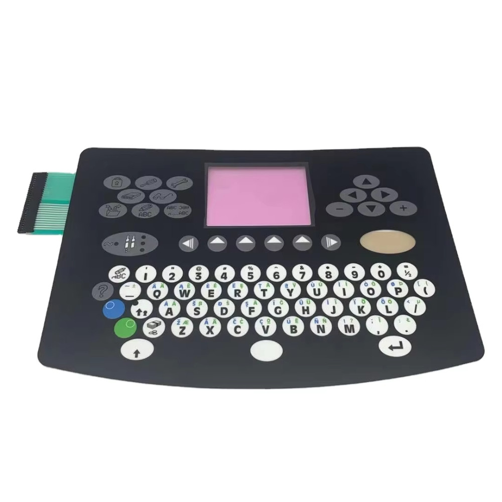 Alternative 36675 Domino Membrane Keyboard for Domino A100 A200 A300 A400 Inkjet Printer