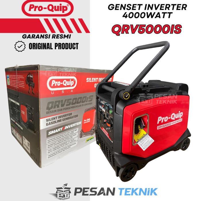 Genset Silent Inverter Generator Set 4.000 Watt PROQUIP QRV5000iS