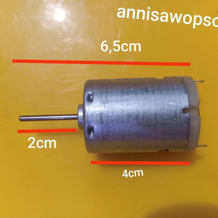 MOTOR DINAMO BOR MINI GENERATOR MINI 12V