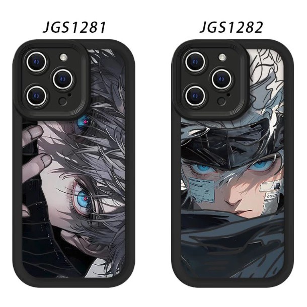 JUJUTSU KAISEN CASE MOTIF KARTUN TERKINI POCOPHONE ‎POCO C85 POCO F3 ‎POCO F5  ‎POCO F6 5G ‎POCO F6 