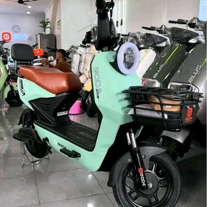 sepeda listrik merek GODA masih baru harga promo
