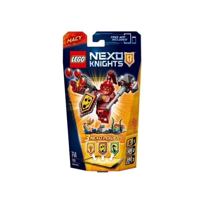 LEGO 70331 NEXO KNIGHTS Ultimate Macy