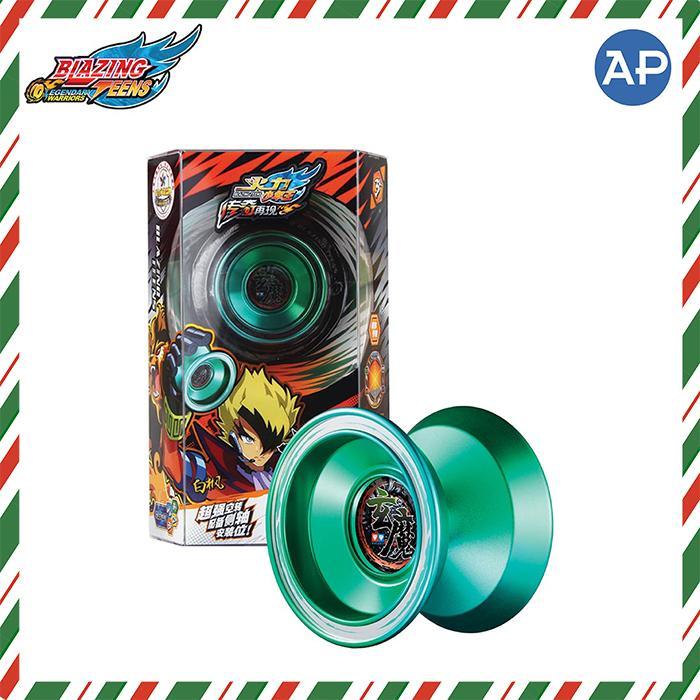 Yoyo Auldey Blazing Teens Demon Lv 3 Advanced Metal
