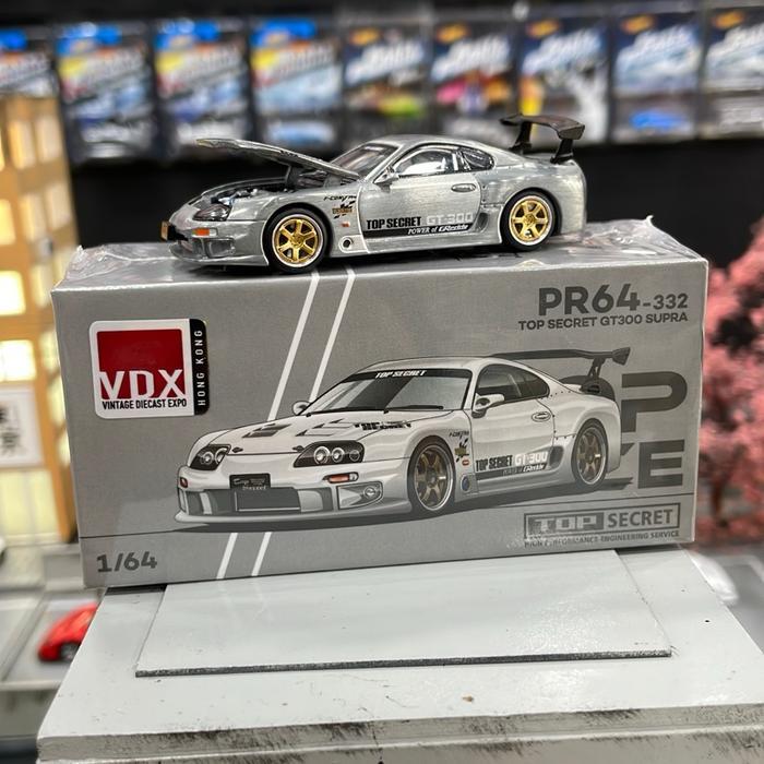 Poprace TopSecret Supra GT300