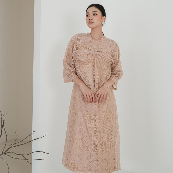 Foxquinn - Farah Dress - Dress Wanita - Kaftan Wanita