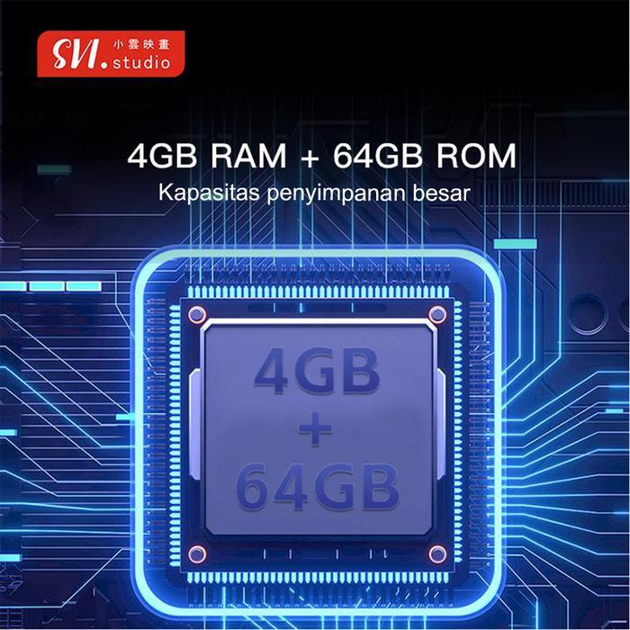 SVICLOUD 10P+ TV BOX Android 12 Dual Wifi 2.4&5G Bluetooth 5.0 Ram 4/64GB - Smart TV Box Android