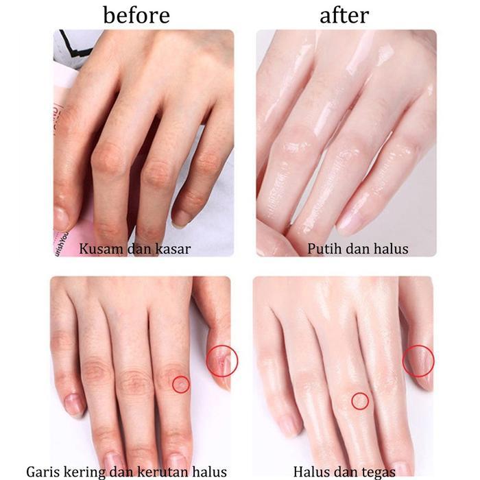 SALE Hand cream krim tangan pemutih Serum tangan keriput dan pemutih cream tangan keriput dan kasar