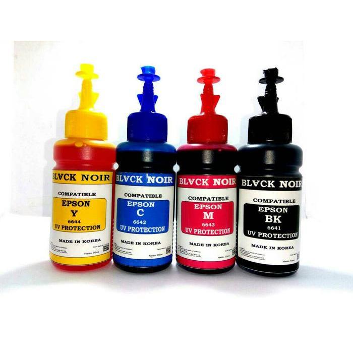 426e- Tinta Epson 6641-6644 Black Noir ( Asli Korea )