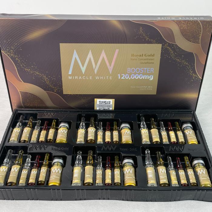 Miracle White Booster Royal Gold NEW