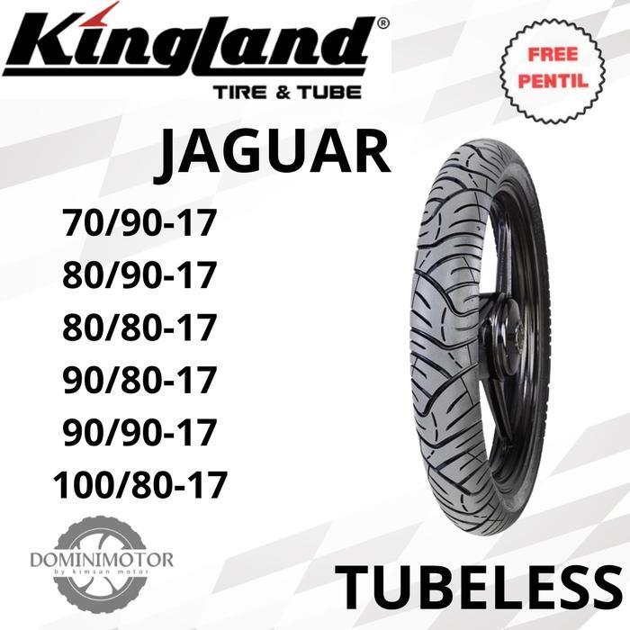 Ban Kingland Jaguar Ring 17 110/70-17 120/70-17 130/70-17 120/80-17 Ban Tubeless Ban Motor Ring 17