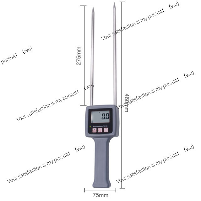 Tk100 Portable Moisture Meter Plastic Particle Moisture Meter Coal Moisture Meter