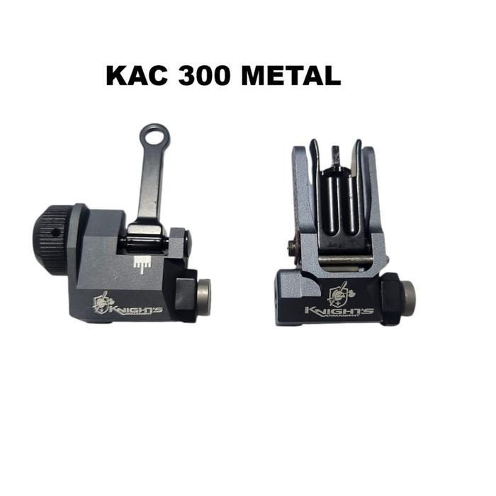 bojm- Iron Sight, Pisir Lipat , Wgg