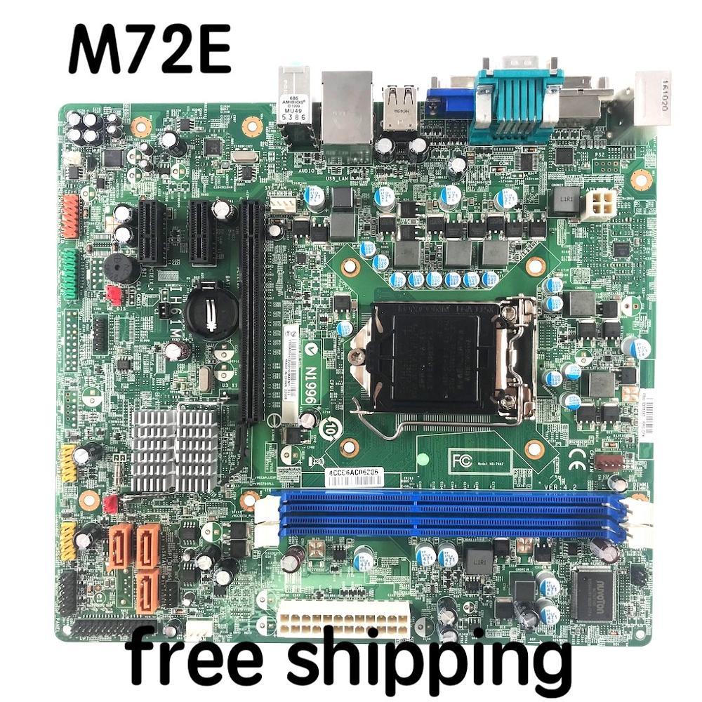 For Lenovo M72E Motherboard IH61M 03T8193 Mainboard 100%tested fully work
