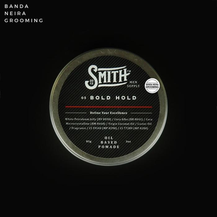 jb87- Smith Bold Hold Oil Based Oilbased Pomade