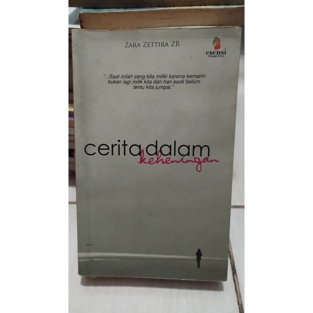 Cerita dalam Keheningan, Zara Zettira ZR