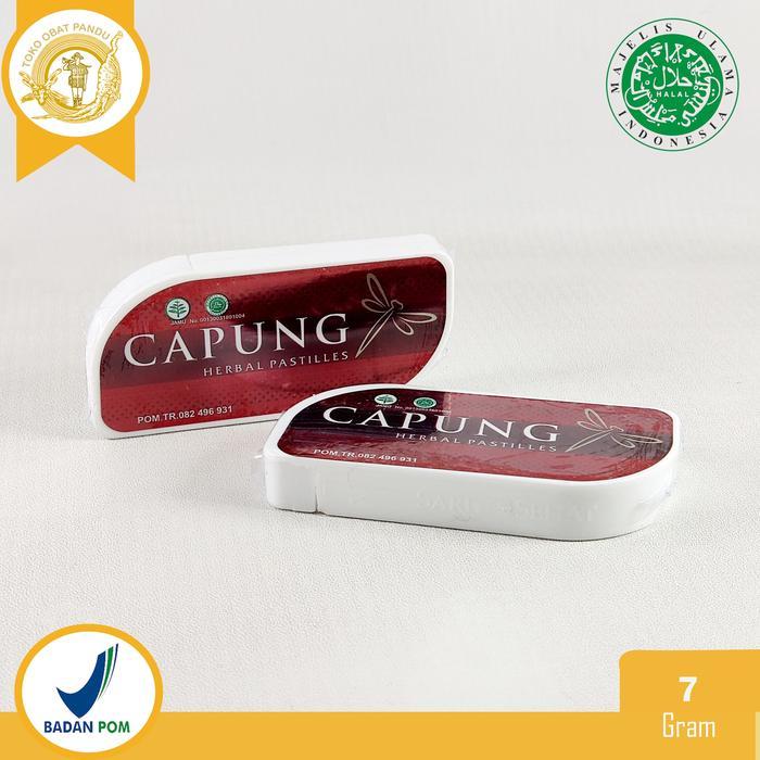CAPUNG HERBAL PASTILLES / PERMEN CAPUNG