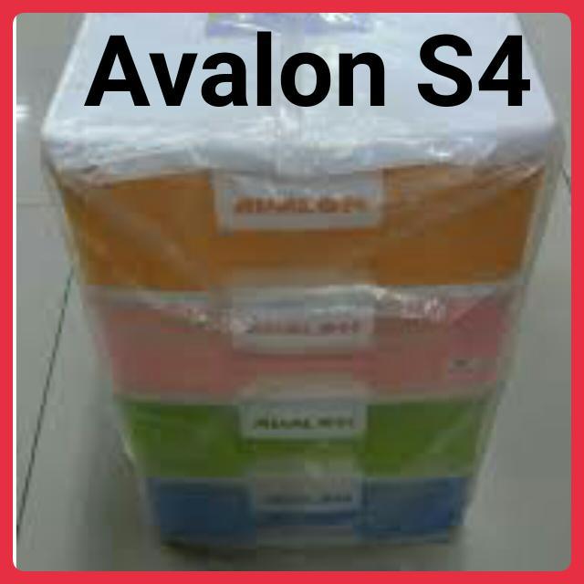 Rak Container Laci Jumbo Large, Avalon, Susun 4.(KHUSUS ).