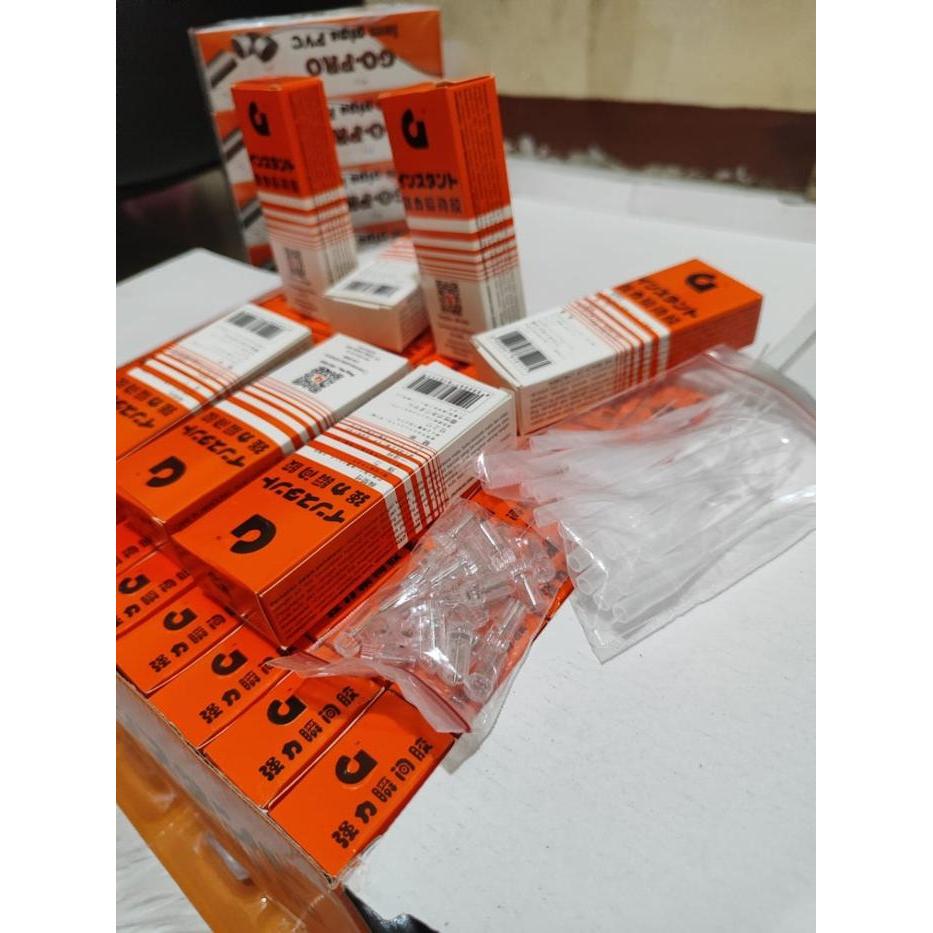 Bisa Termin Lem Korea G Original 1 Dus (50Pcs) / Lem G Super Rekat Original Termuarah