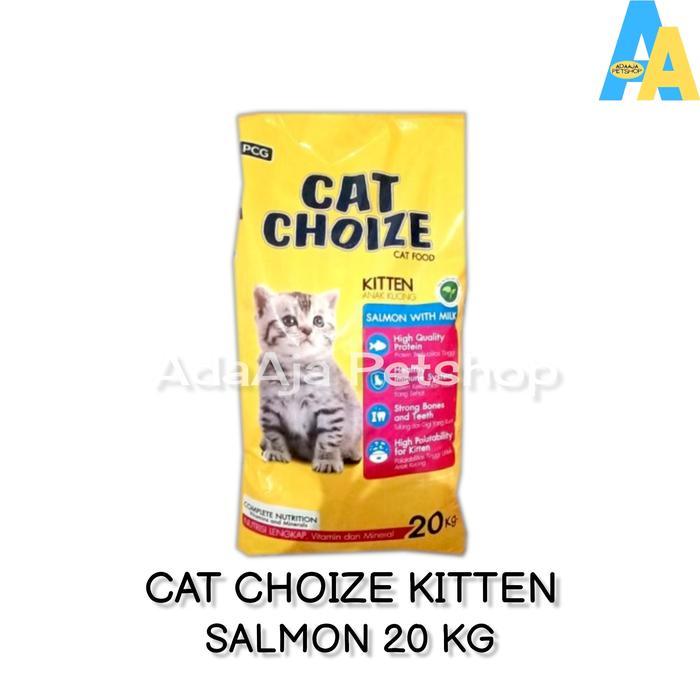 Cat Choize Kitten Salmon Makanan Kucing Kering Karung