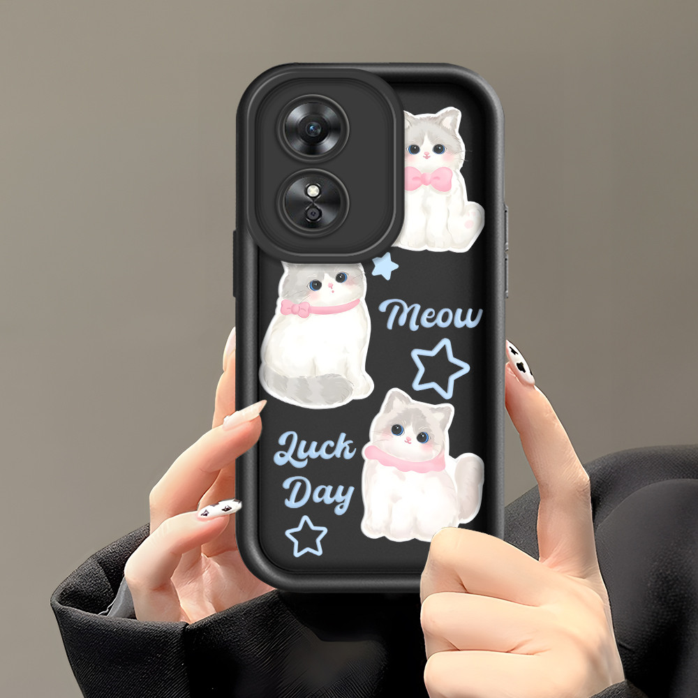 OPPO A17 A17K Casing Kesing Sofcase Soft Hp Untuk Phone TY 4145 ID47