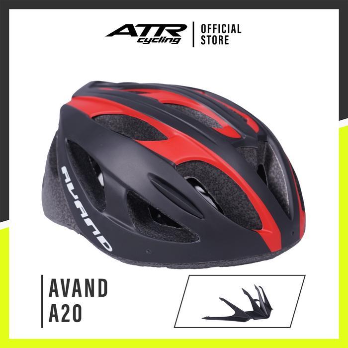 HELM SEPEDA AVAND A20 MTB / URBAN / LIPAT / LISTRIK