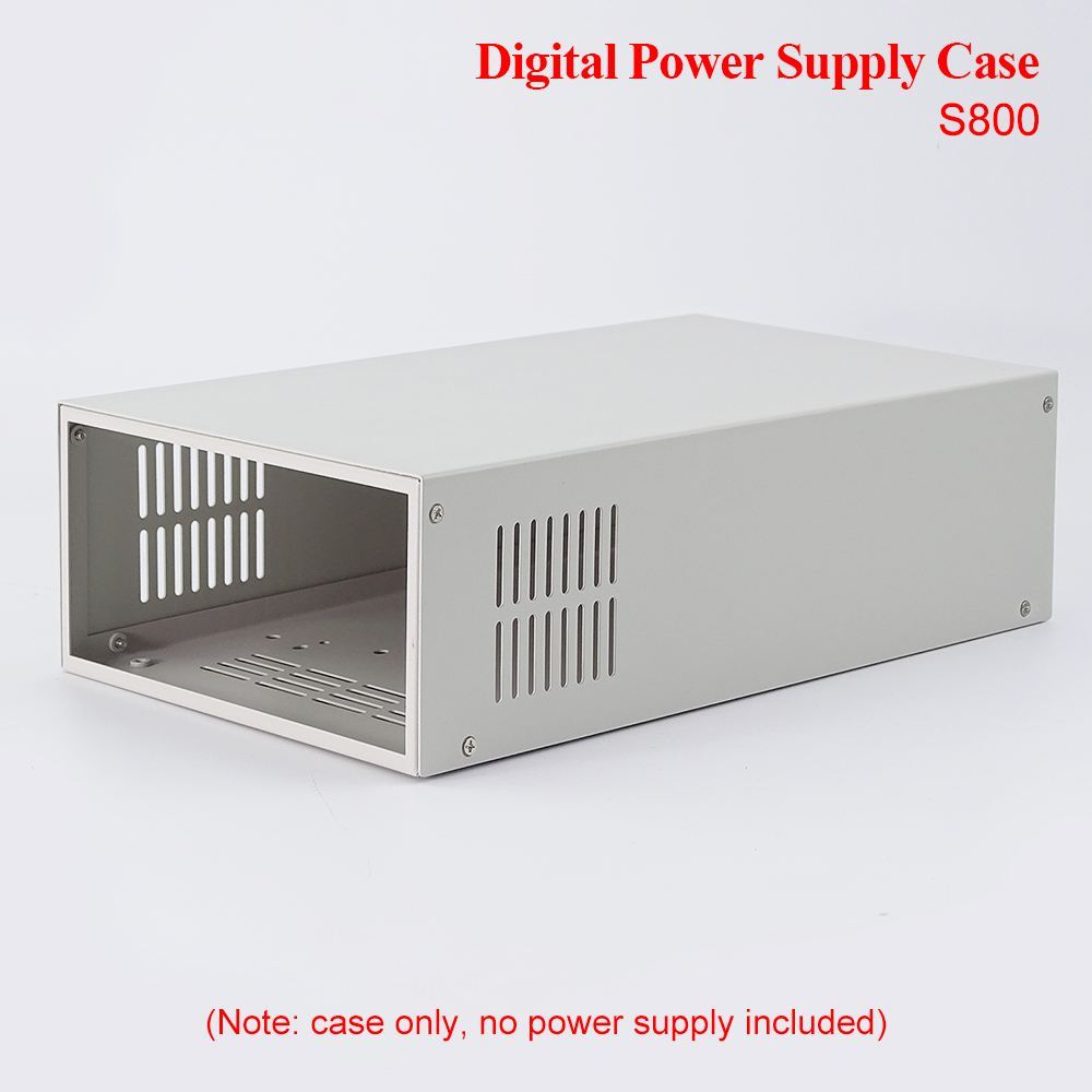 RD6018 RD6018W RD6024 RD6024W Digital Switching Power Supply Case S800 Shell For Voltage Converter