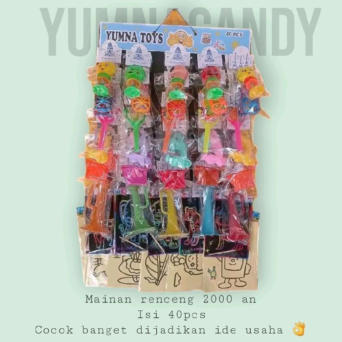 MAINAN RENTENG RENCENGAN SERBA 2000