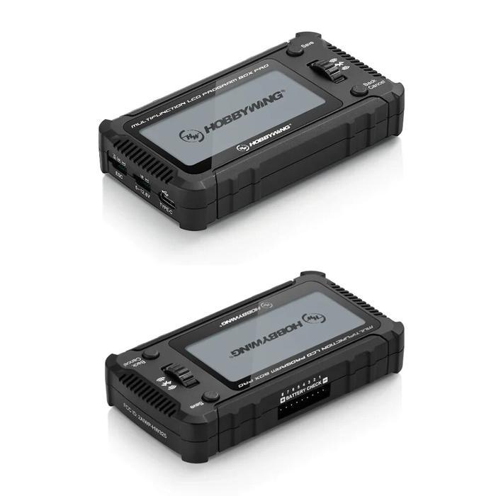 Hobbywing Lcd Program Box Pro For Platinum Xerun Ezrun Seaking Pr
