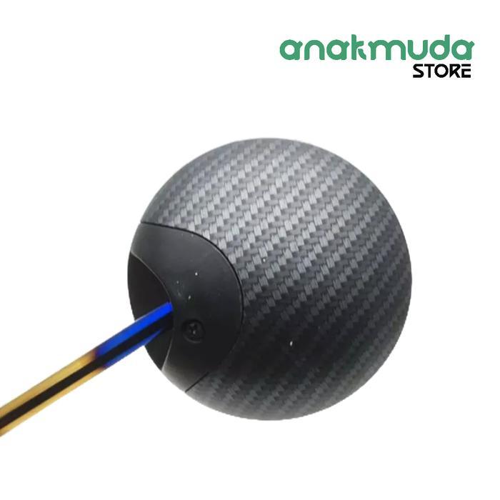 Spion Bulat Karbon Honda Carbon Variasi 2 Warna Model Scoopy Honda Beat Fi Street Vario Spacy Revo