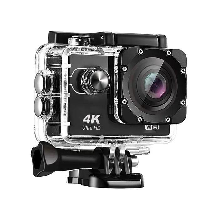 KOGAN ACTION CAMERA 4K ULTRA HD WITH WIFI / KAMERA VLOGGER WATERPROOF ANTI AIR 4K 30 FPS - SLN