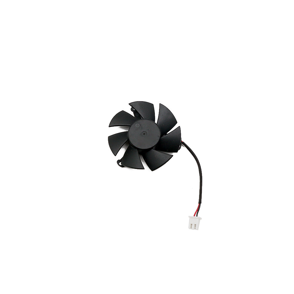 Diameter 45mm 2pin R5 230 R7 250 R7 240 GPU VGA cooler graphics Card cooling Fan For XFX R7-240/250 
