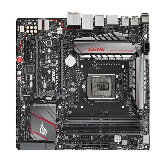 Asus Maximus Viii Gene Motherboard Lga 1151 With I5 6500 Cpu Uses Intel Z170 Chipset Ddr4 Pci-E 3.0