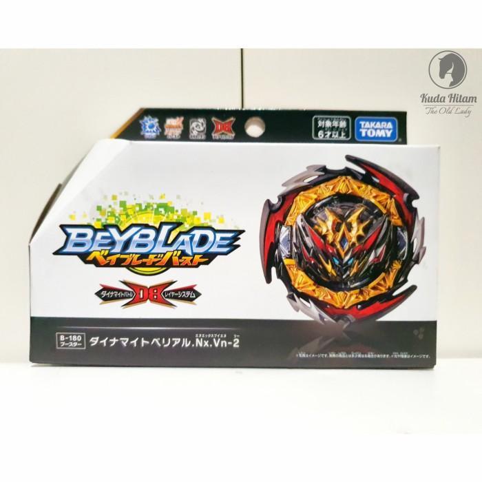 Takara Tomy Beyblade Burst B-180 Booster Dynamite Belial Kode 632