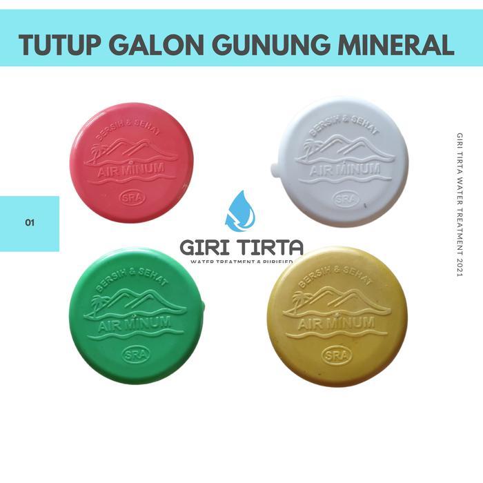 tutup galon isi ulang 1000 pcs - Mineral