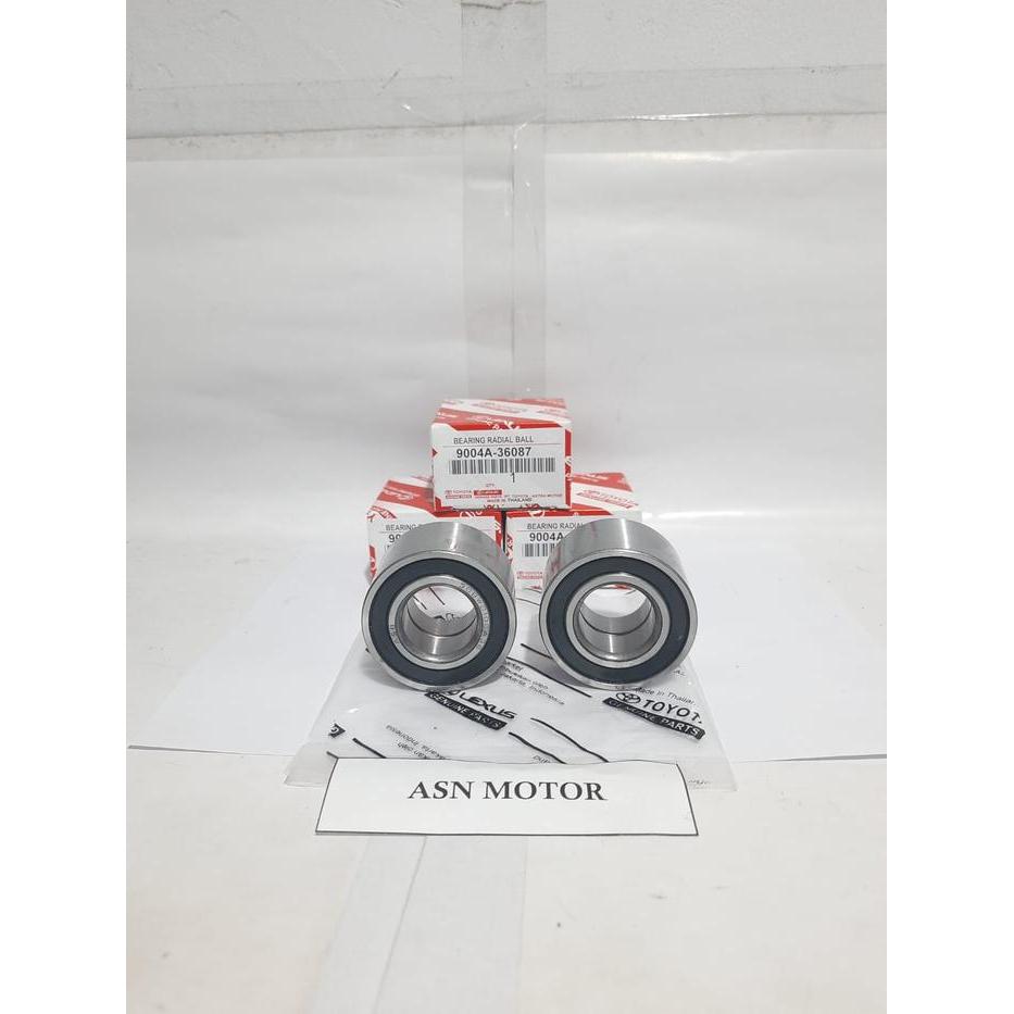 Bearing Laher Roda Depan Avanza Xenia Old Vvti 2004 - 2011 Quality Asli