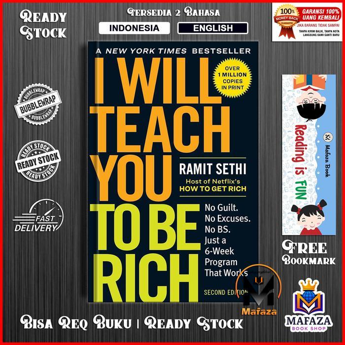 I Will Teach You to Be Rich by Ramit Sethi (English/Indonesia)