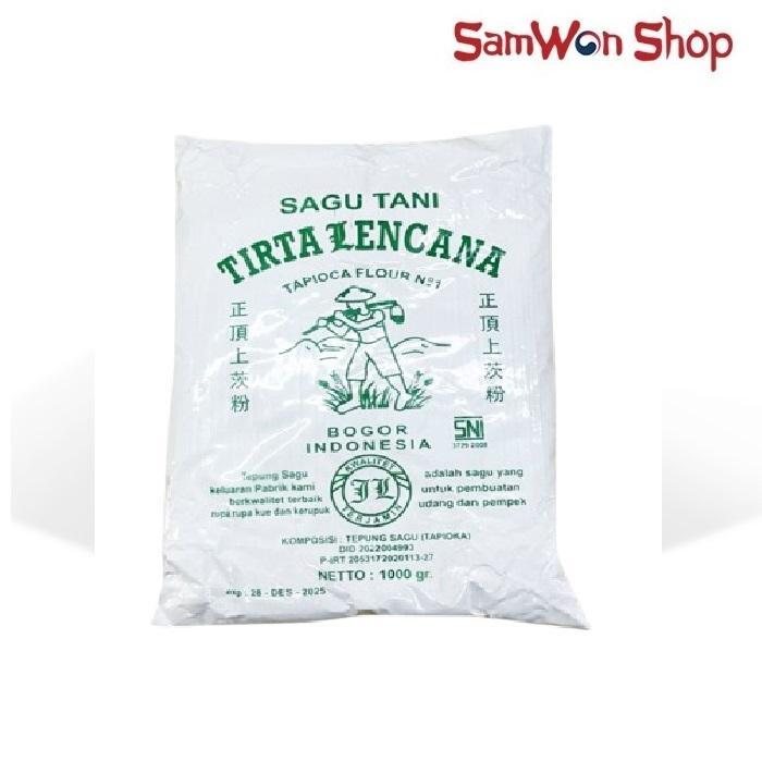 Sagu Tani Tirta Kencana Tepung Tapioka 1 Kg - Tapioca Flour