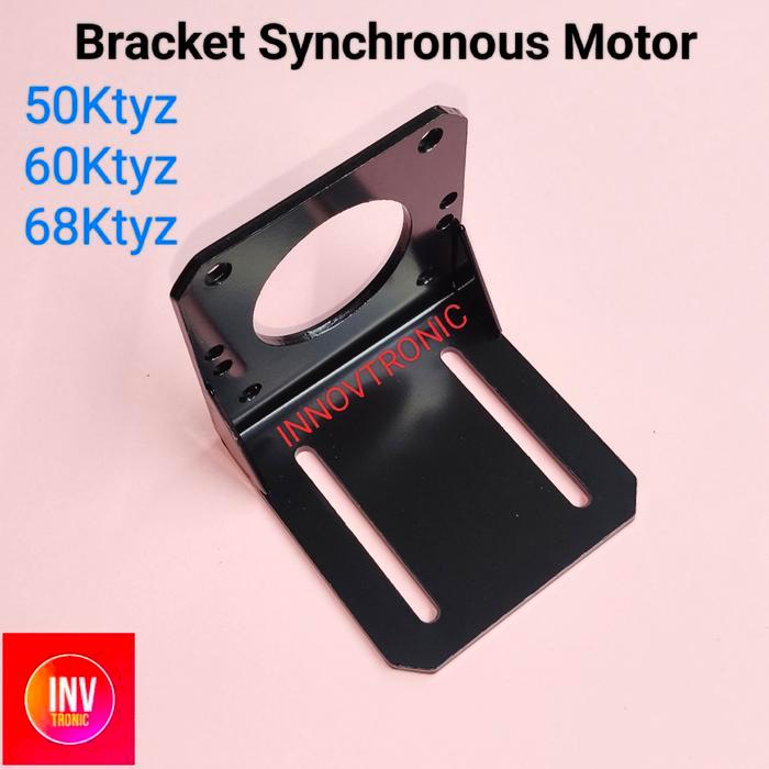 50Ktyz 60Ktyz 68Ktyz Iron Braket Bracket Dudukan Holder Synchronous Motor Model O