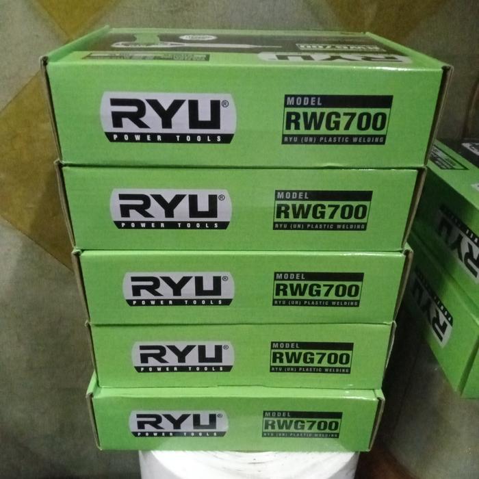 Terbaru - mesin las PVC Ryu RWG700 mesin las RYU