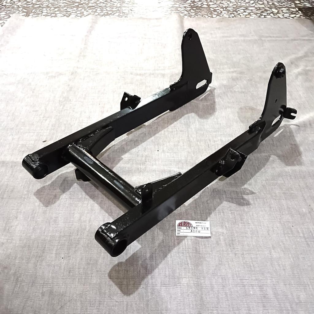 Swing arm Suzuki A100 New Sasis Arem Fork Garpu belakang