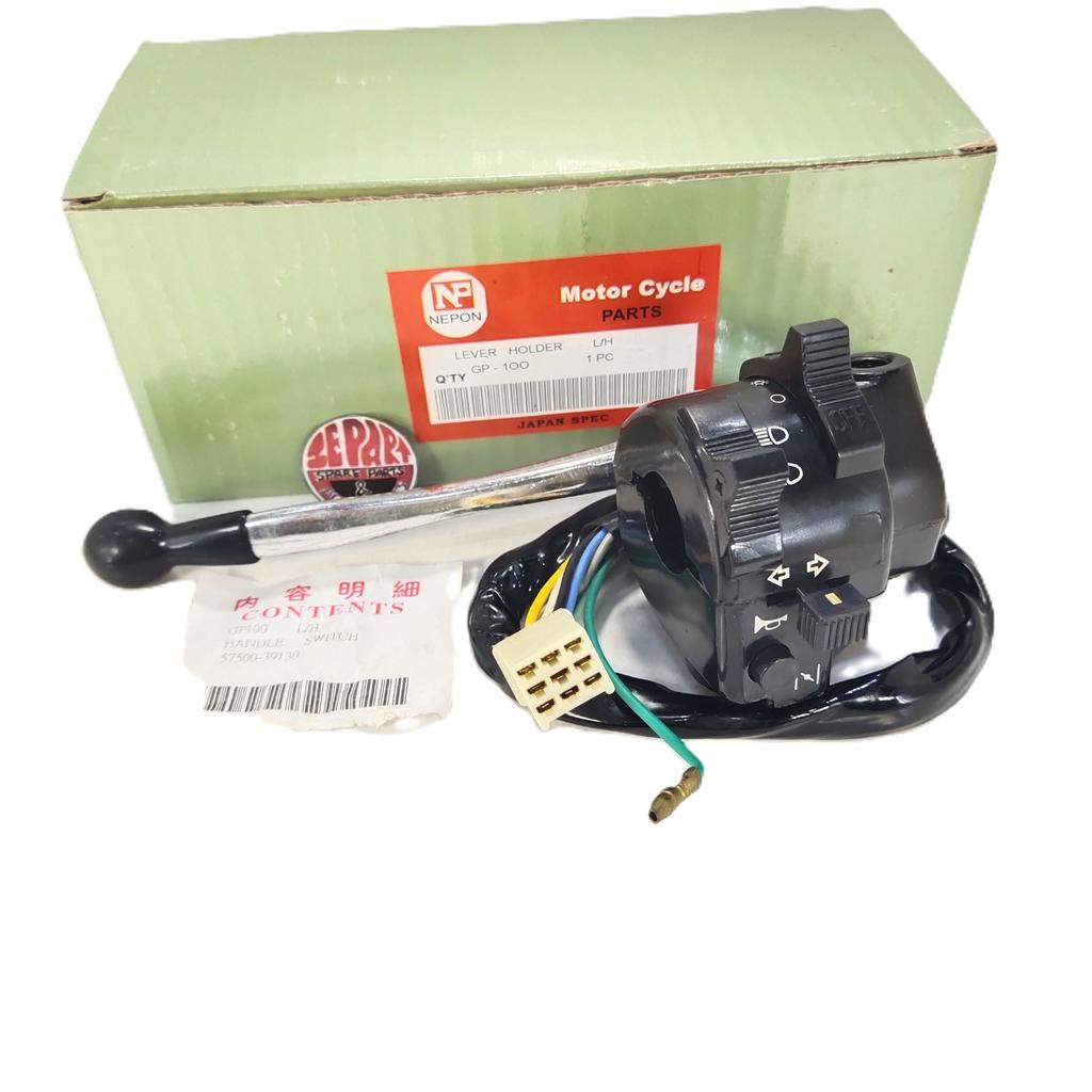 Saklar GP100 TRS TRZ GT100 KIRI holder lampu sen Suzuki GP GT 100