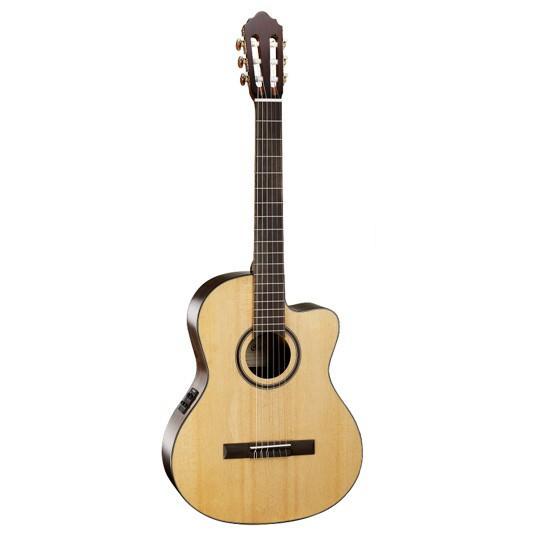 Gitar Klasik Elektrik Cort Ac 160 Cf Original